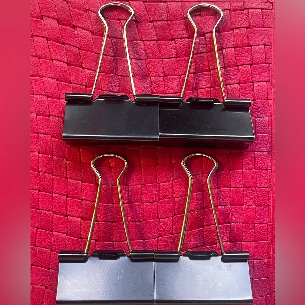 Brand New!!!12pcs (2 inches) Extra Large Binder Clips